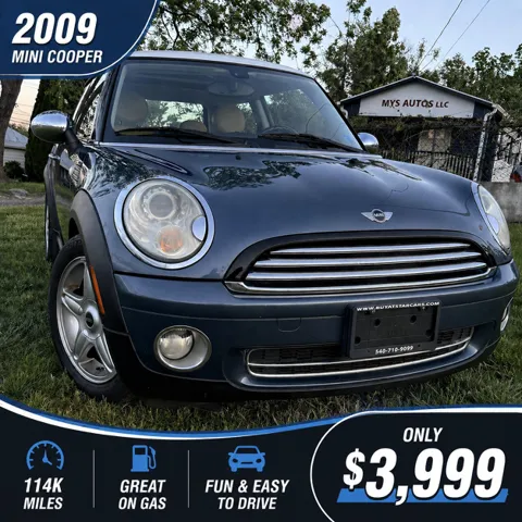 2009 MINI Cooper Base