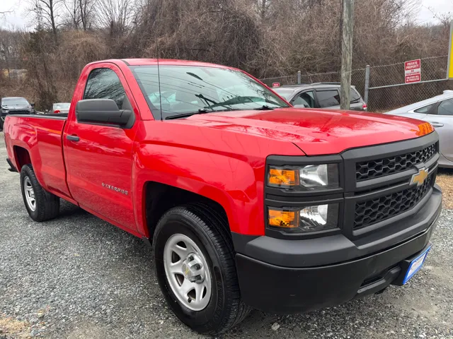 2015 Chevrolet Silverado 1500's photo