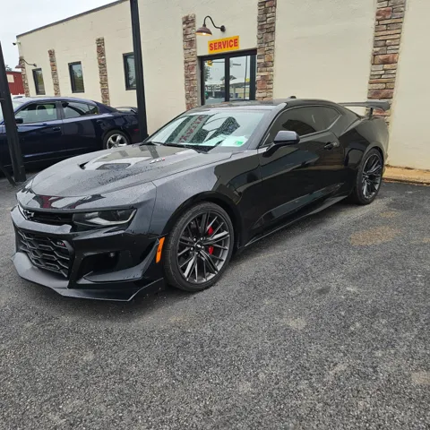 2021 Chevrolet Camaro ZL1's photo