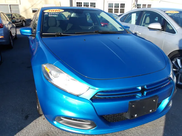 2016 Dodge Dart SE