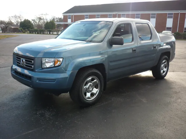 2007 Honda Ridgeline RT's photo