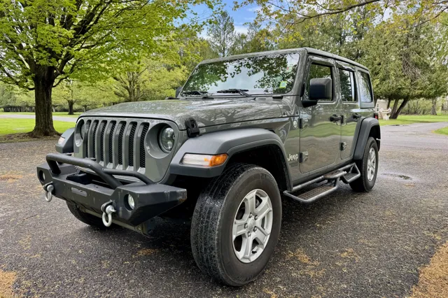 2018 Jeep All-New Wrangler Unlimited