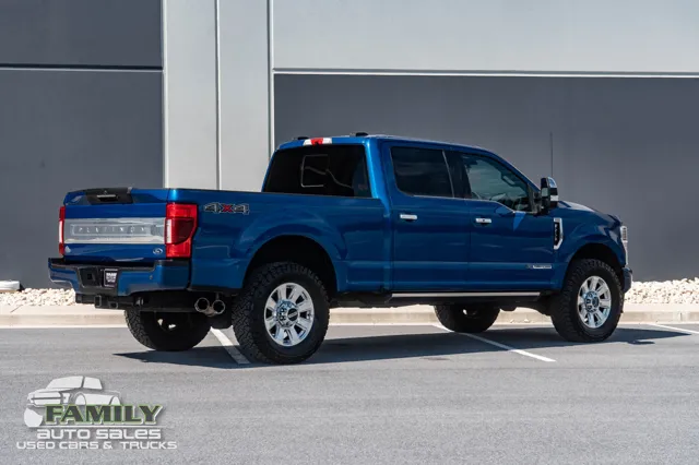2022 Ford F-250 Super Duty Platinum - Photo 11