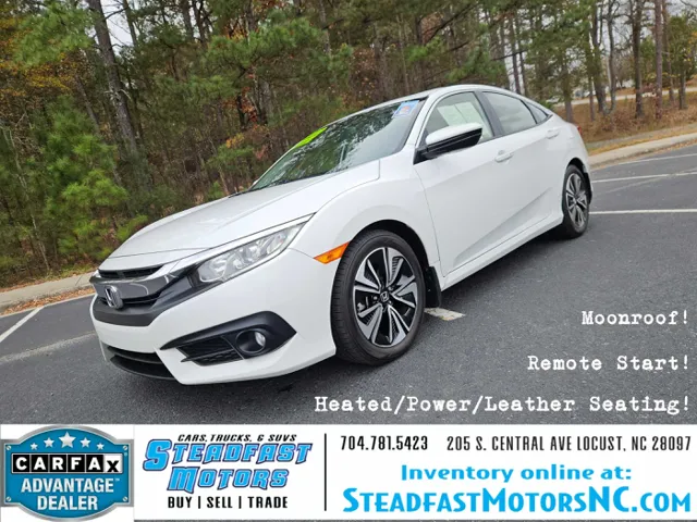 2018 Honda Civic EX-L