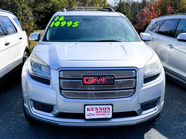 2016 GMC Acadia Denali's photo