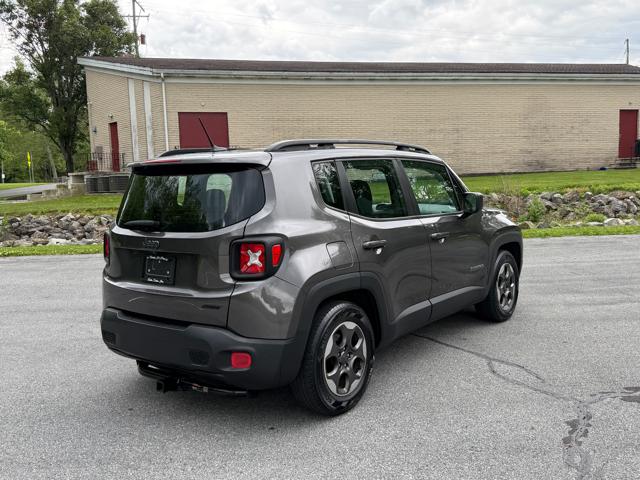 2016 Jeep Renegade Sport FWD