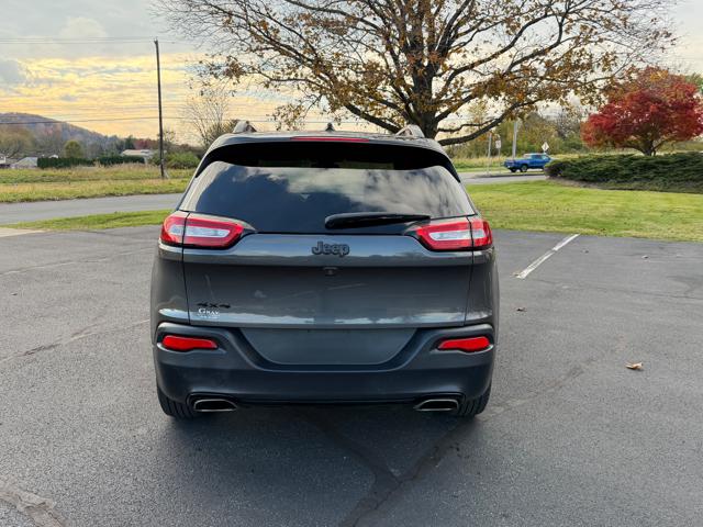 2015 Jeep Cherokee Latitude 4WD