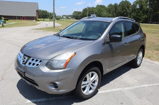 2015 Nissan Rogue Select