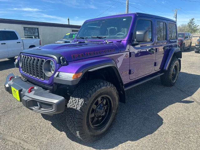 2026 Jeep Wrangler Rubicon's photo