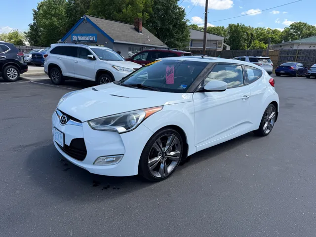 2012 Hyundai Veloster Base