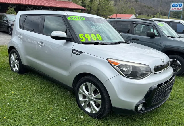 2016 Kia Soul +