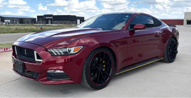 2017 Ford Mustang V6's photo