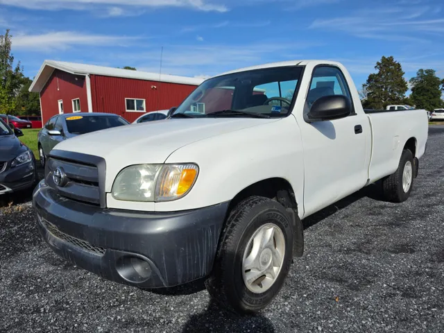 2004 Toyota Tundra Base