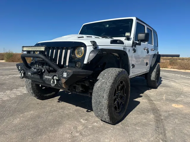 2017 Jeep Wrangler Unlimited Willys Wheeler's photo