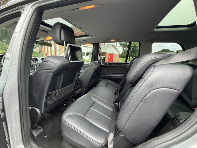 2012 Mercedes-Benz GL-Class GL450 4MATIC