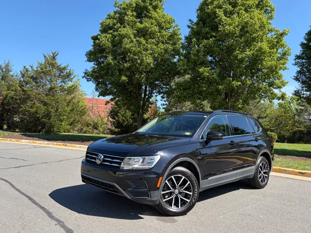 2021 Volkswagen Tiguan SE