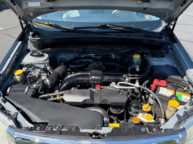 2011 Subaru Forester 2.5X Limited