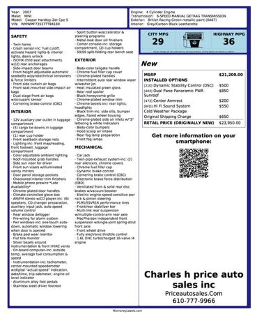 2007 MINI Cooper S