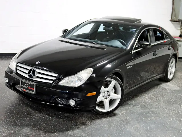 2007 Mercedes Benz CLS 63 AMG photo 2