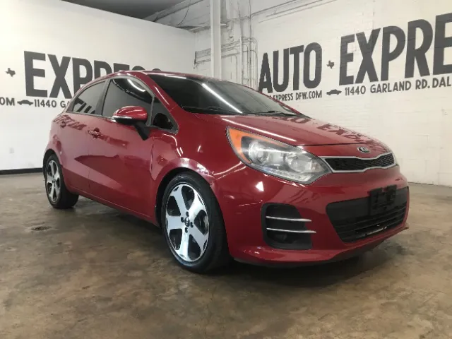 2017 Kia Rio 5-Door SX