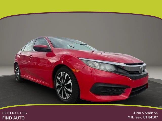 2016 Honda Civic LX