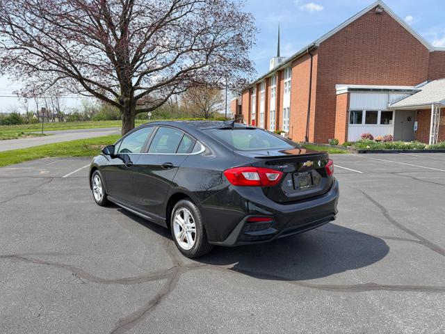 2017 Chevrolet Cruze LT Manual