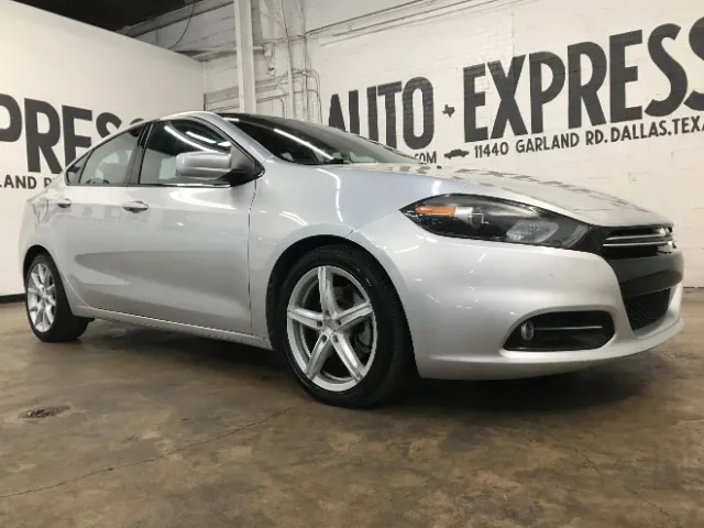2013 Dodge Dart Rallye