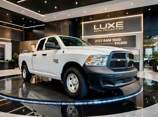 2022 RAM Ram 1500 Classic