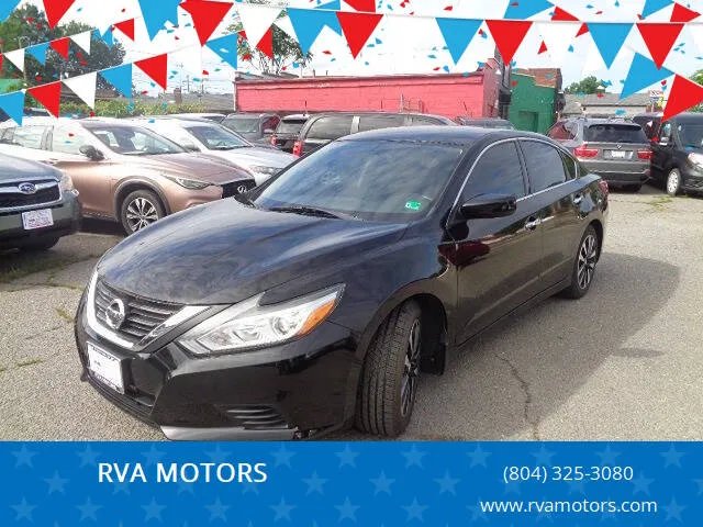 2018 Nissan Altima SV