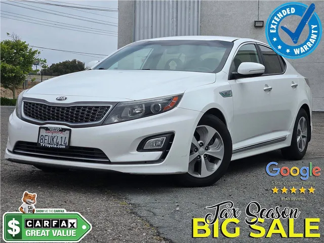 2015 Kia Optima LX Hybrid's photo