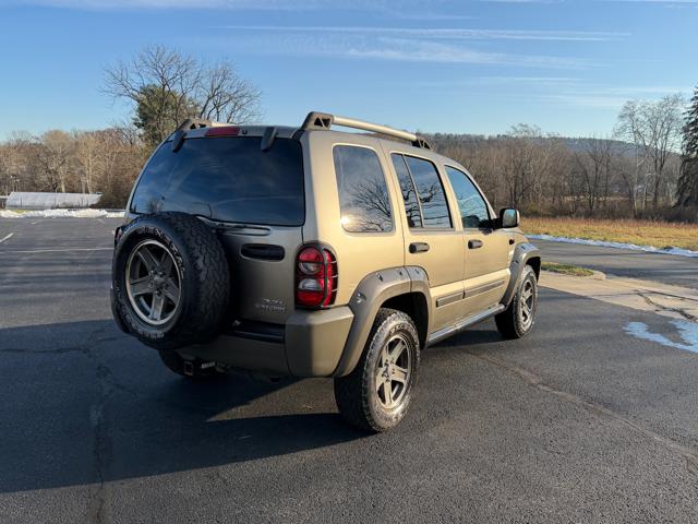 2006 Jeep Liberty Renegade 4WD