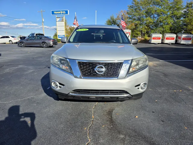 2015 Nissan Pathfinder Platinum