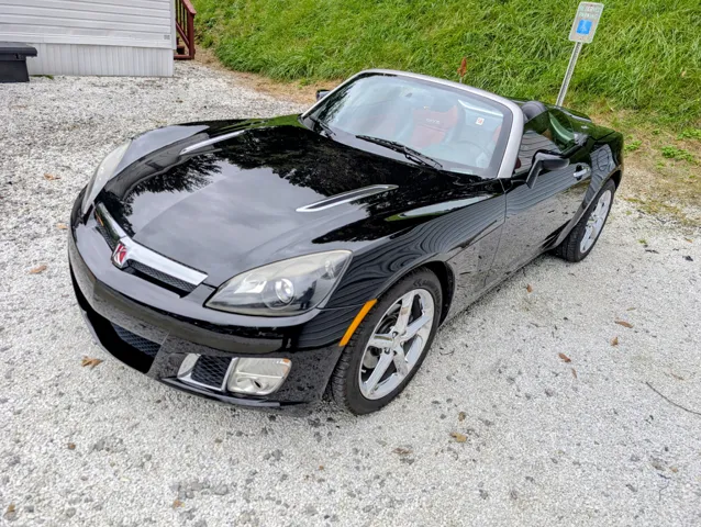 2008 Saturn Sky Turbo Convertible photo 9