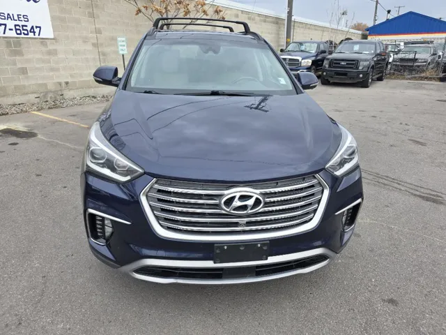 Used 2017 Hyundai Santa Fe Limited Ultimate with VIN KM8SRDHF6HU242189 for sale in Midvale, UT