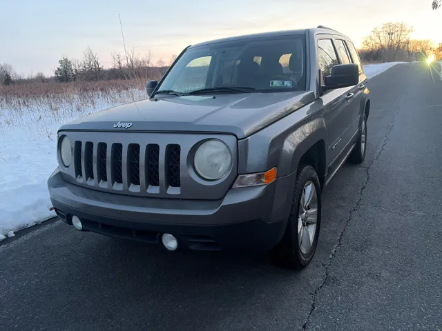 2012 Jeep Patriot Latitude