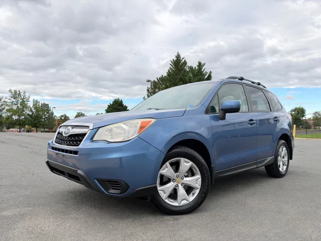2015 Subaru Forester