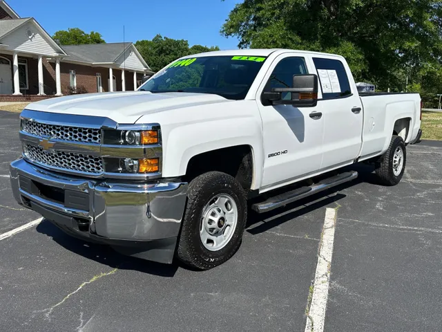 2019 Chevrolet Silverado 2500HD