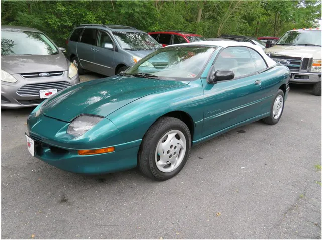 1997 Pontiac Sunfire's photo