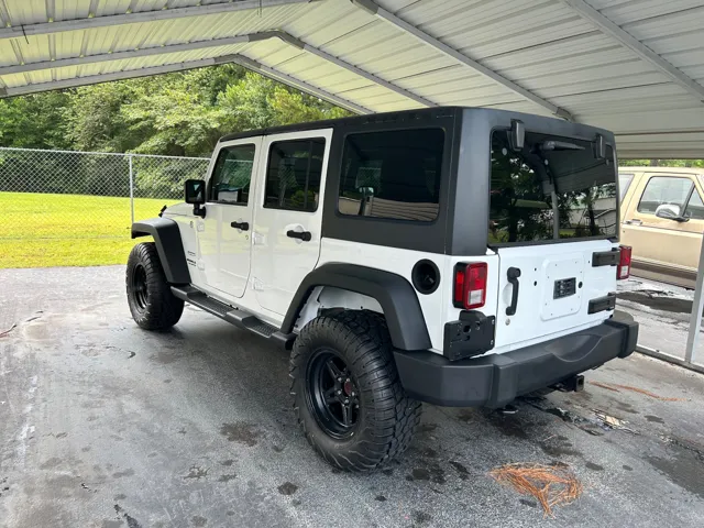 2014 Jeep Wrangler Unlimited Sport - Photo 14
