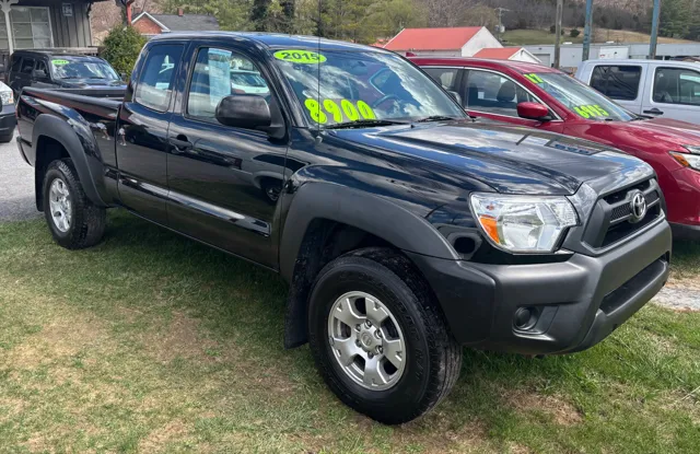 2015 Toyota Tacoma Base