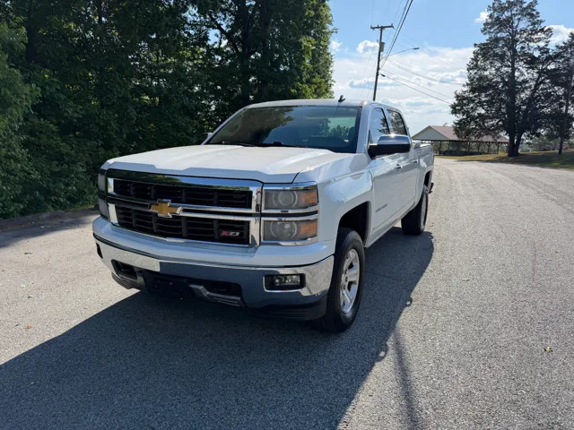 2014 Chevrolet Silverado 1500 LTZ