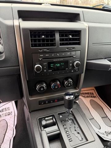 2012 Jeep Liberty Sport 4WD