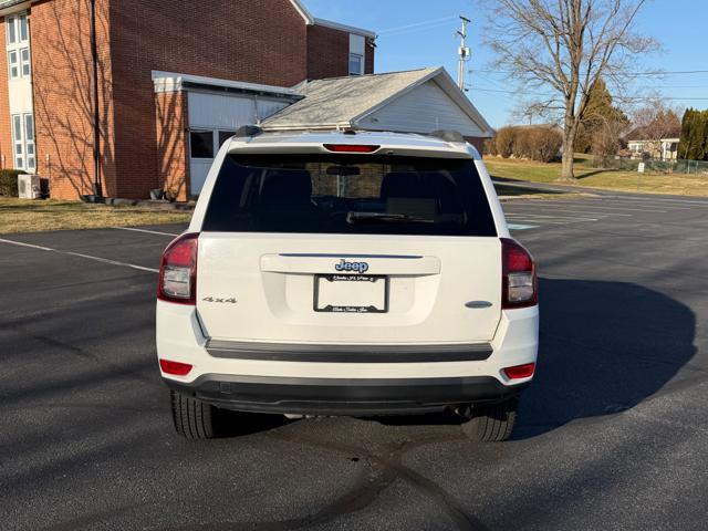 2014 Jeep Compass Latitude 4WD