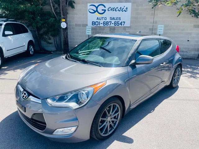 2013 Hyundai Veloster 1.6 EcoShift Dual Clutch Transmission's photo