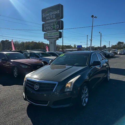 2013 Cadillac ATS
