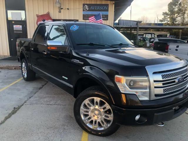 2013 Ford F-150 Platinum