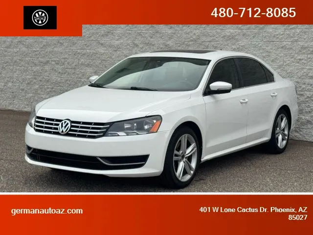2015 Volkswagen Passat SE