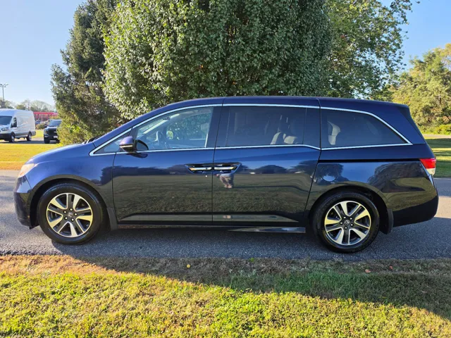 2016 Honda Odyssey Touring Elite