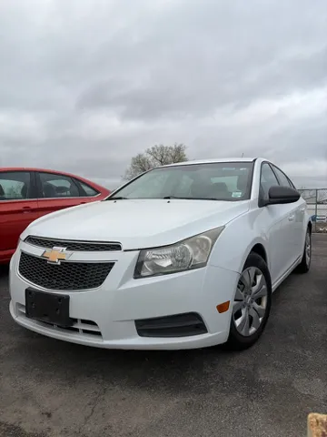 2012 Chevrolet Cruze LS