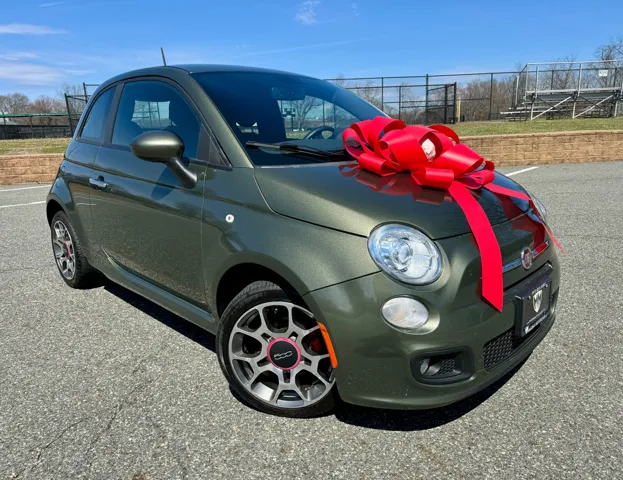 2012 FIAT 500 Sport